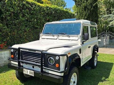 Usata Land Rover Defender 109 CV (80 kW) 1991 Bianco SUV