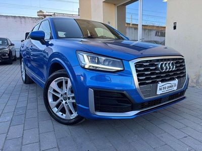 Usata Audi Q2 S-Line 116 CV (85 kW) 2017 Blu/azzurro SUV