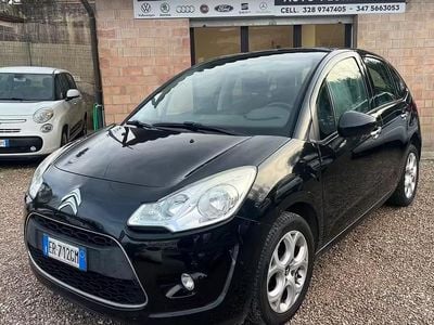 Usata Citroën C3 Business Class 60 CV (44 kW) 2013 Nero Berlina
