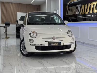 Usata Fiat 500 Lounge 69 CV (50 kW) 2012 Bianco Berlina