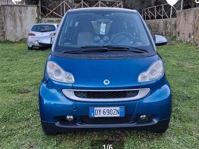 Blu/azzurro Usata 2009 Smart ForTwo Coupé Coupé | 3700 € (Buon prezzo)