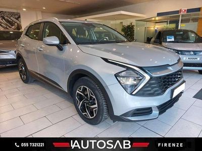 Usata Kia Sportage LX 150 CV (110 kW) 2023 Argento SUV