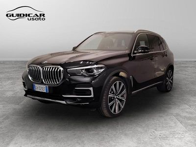 Nero Usata 2022 BMW X5 xLine SUV | 45.900 € (Cara)