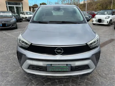 Usata Opel Crossland Elegance 110 CV (80 kW) 2022 Grigio SUV