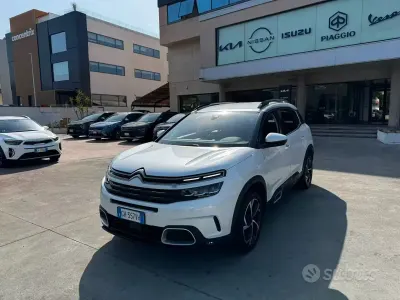 Usata Citroën C5 Aircross 131 CV (96 kW) 2022 Bianco SUV