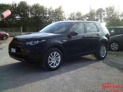 Usata Land Rover Discovery Sport SE 180 CV (132 kW) 2019 Nero SUV