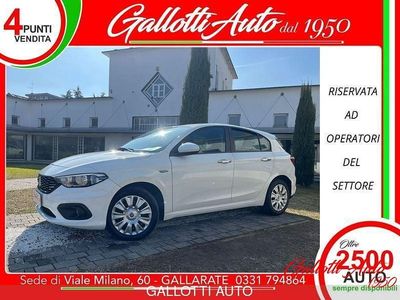 Usata Fiat Tipo Easy 95 CV (69 kW) 2017 Bianco Berlina