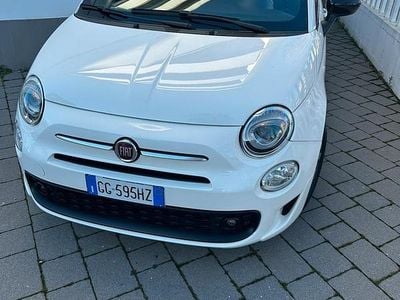 Usata Fiat 500 Sport 70 CV (51 kW) 2021 Bianco Berlina