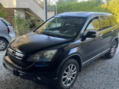 Usata Honda CR-V 140 CV (102 kW) 2008 Nero SUV