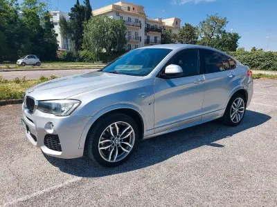 Usata BMW X4 M Sport 190 CV (139 kW) 2015 Grigio SUV