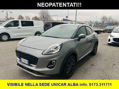 Usata Ford Puma Titanium X 125 CV (91 kW) 2022 Antracite SUV