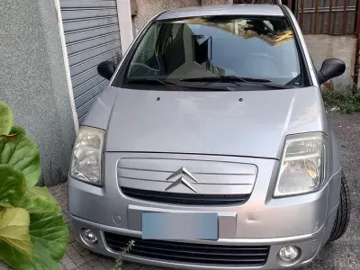 Usata Citroën C2 68 CV (50 kW) 2006 Grigio Utilitaria