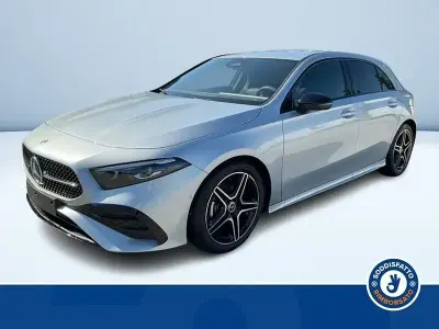 Usata Mercedes 180 Advanced Plus 115 CV (84 kW) 2025 Argento Berlina