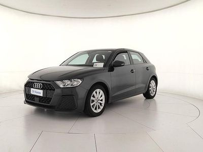 Usata Audi A1 Comfort 95 CV (69 kW) 2020 Grigio manhattan metallizzato SUV