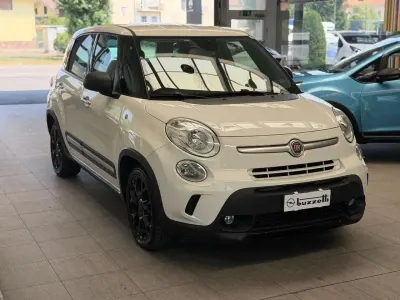 Usata Fiat 500L Trekking 95 CV (69 kW) 2017 Bianco Monovolume