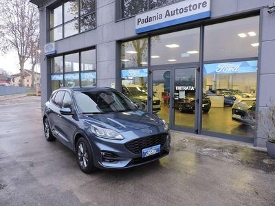 Usata Ford Kuga ST-Line 190 CV (139 kW) 2023 Blu/azzurro SUV