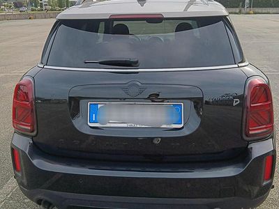 Second-hand Mini Cooper D Countryman Essential 150 CP (110 kW) 2022 Negru SUV