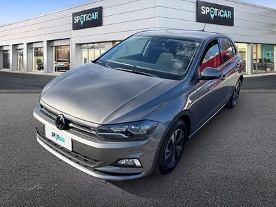Usata VW Polo Comfortline 95 CV (69 kW) 2021 Grigio Utilitaria