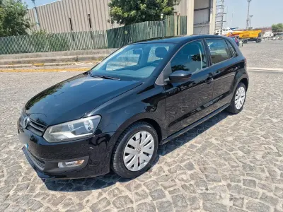 Usata VW Polo Highline 90 CV (66 kW) 2011 Nero Utilitaria