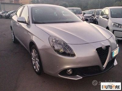 Gebraucht Alfa Romeo Giulietta Business 120 PS (88 kW) 2017 Silber Kleinwagen