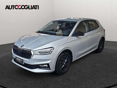 Usata Skoda Fabia 95 CV (69 kW) 2025 Argento Utilitaria