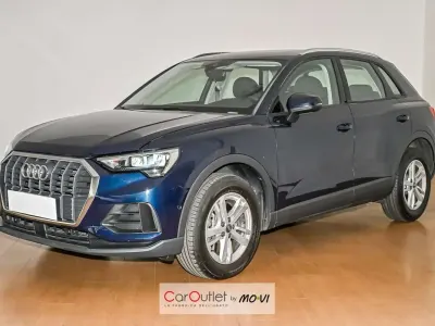 Usata Audi Q3 190 CV (139 kW) 2020 Blu/azzurro SUV