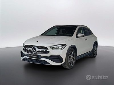 Usata Mercedes GLA200 Premium 150 CV (110 kW) 2021 Bianco SUV