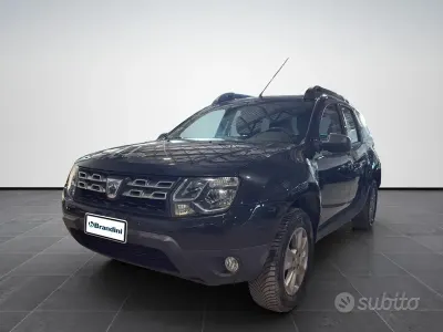 Usata Dacia Duster 110 CV (80 kW) 2017 Nero SUV