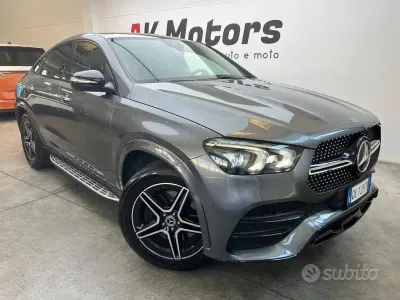 Usata Mercedes GLE300 Premium Plus 272 CV (200 kW) 2022 Grigio SUV