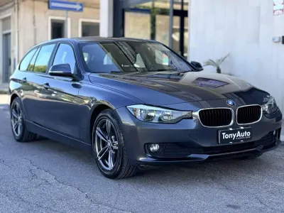 Usata BMW 320 184 CV (135 kW) 2014 Grigio scuro Station wagon