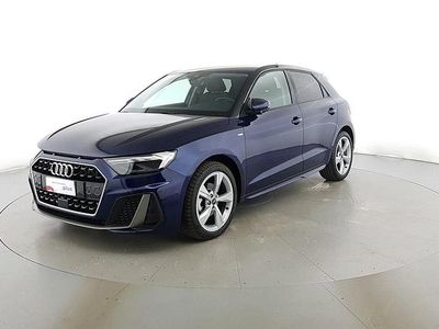 Usata Audi A1 Sportback S-Line 150 CV (110 kW) 2025 Blu navarra met Utilitaria