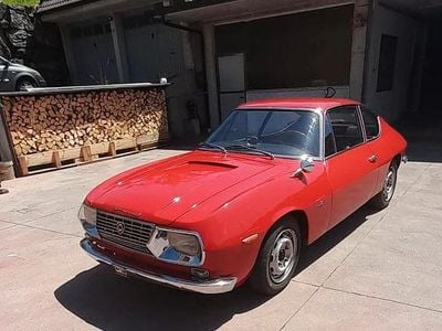 Usata Lancia Fulvia 1960 Rosso Coupé