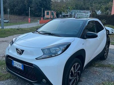 Usata Toyota Aygo X Trend 72 CV (52 kW) 2024 Bianco SUV