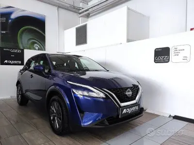 Gebraucht Nissan Qashqai Visia 140 PS (102 kW) 2023 Blau SUV