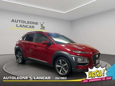 Usata Hyundai Kona Xpossible 136 CV (100 kW) 2019 Rosso SUV