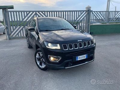 Usata Jeep Compass Limited 140 CV (102 kW) 2018 Nero SUV