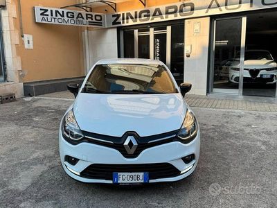 Usata Renault Clio IV 90 CV (66 kW) 2016 Bianco Berlina