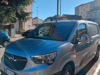 Usata Opel Combo 100 CV (73 kW) 2019 Grigio Monovolume