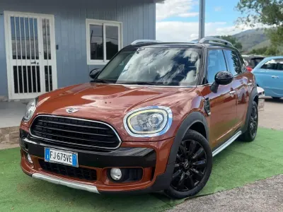Brugt Mini Cooper D Countryman Hype 150 HK (110 kW) 2017 Orange SUV