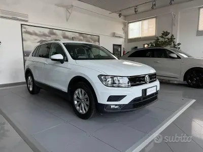 Occasion VW Tiguan Business 150 PK (110 kW) 2017 Wit SUV