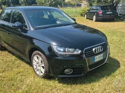 Usata Audi A1 Ambition 86 CV (63 kW) 2012 Nero Utilitaria