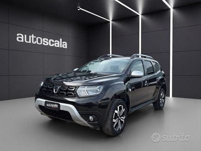 Usata Dacia Duster Prestige 101 CV (74 kW) 2021 Nero SUV