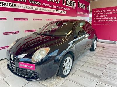 Usata Alfa Romeo MiTo Distinctive 120 CV (88 kW) 2010 Nero Utilitaria