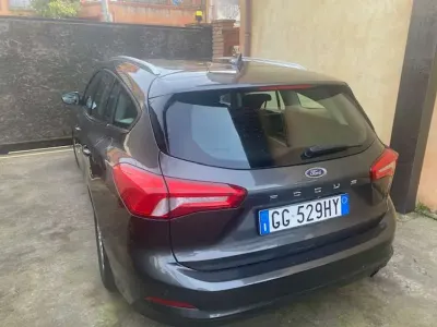 Usata Ford Focus Business Edition 120 CV (88 kW) 2021 Grigio Station wagon
