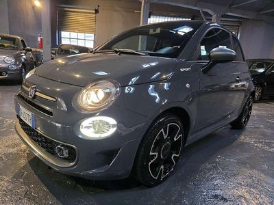 Usata Fiat 500C Sport 69 CV (50 kW) 2021 Grigio Cabrio