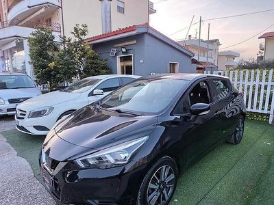 Usata Nissan Micra N-Connecta 90 CV (66 kW) 2017 Nero Utilitaria