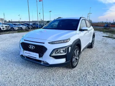 Usata Hyundai Kona 120 CV (88 kW) 2020 Bianco SUV