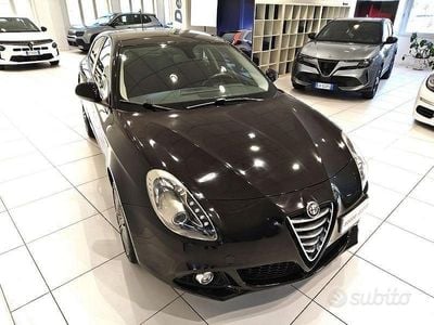 Usata Alfa Romeo Giulietta Distinctive 120 CV (88 kW) 2015 Nero Utilitaria