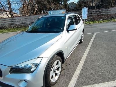 Usata BMW X1 177 CV (130 kW) 2010 Grigio SUV
