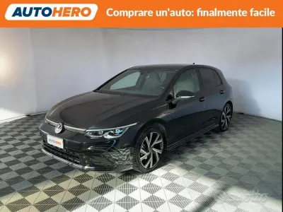 Gebraucht VW Golf VIII R-line 150 PS (110 kW) 2022 Schwarz Limousine
